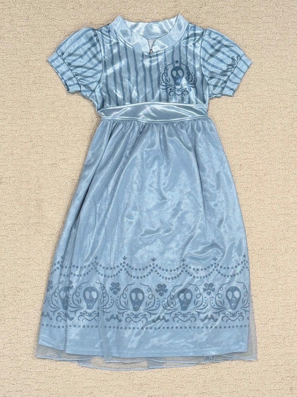 Kids Beetlejuice Beetlejuice Nightgown Size XS (4/5)
